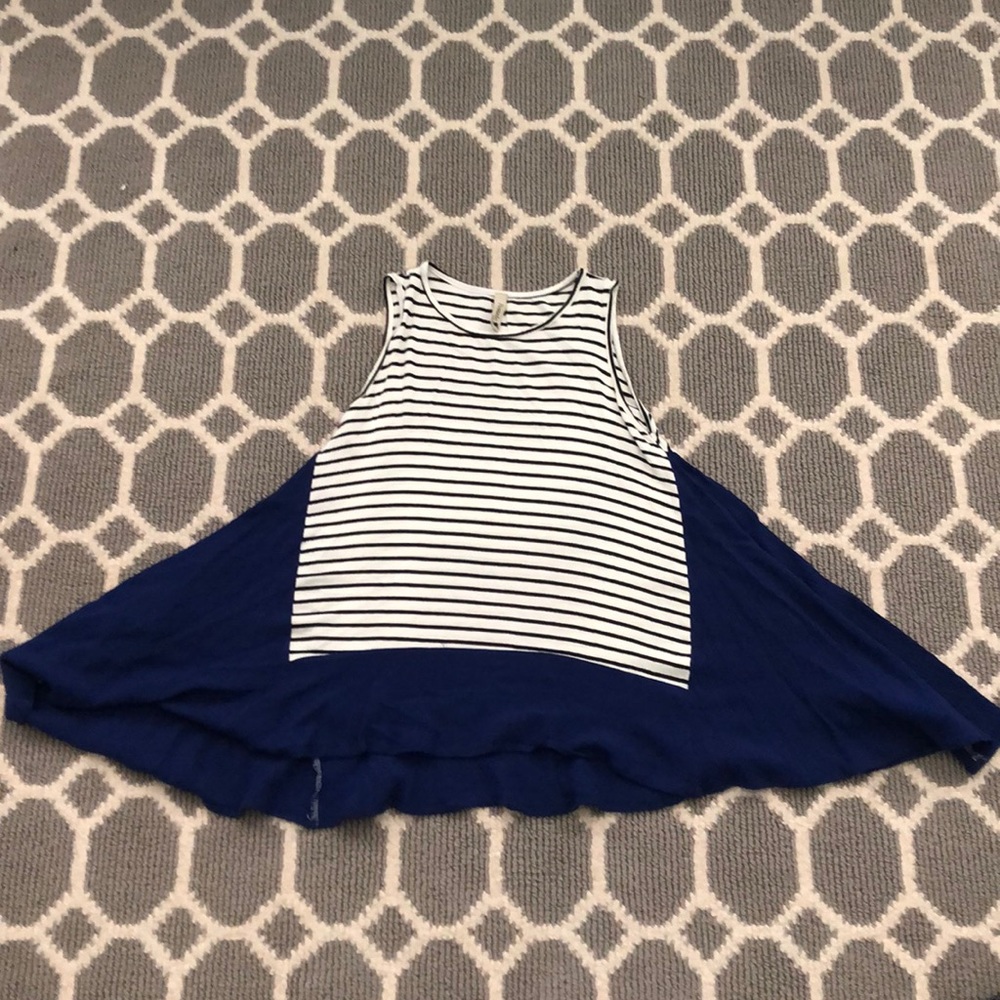 Pomelo Striped tank top